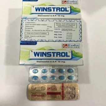 Achat Winstrol