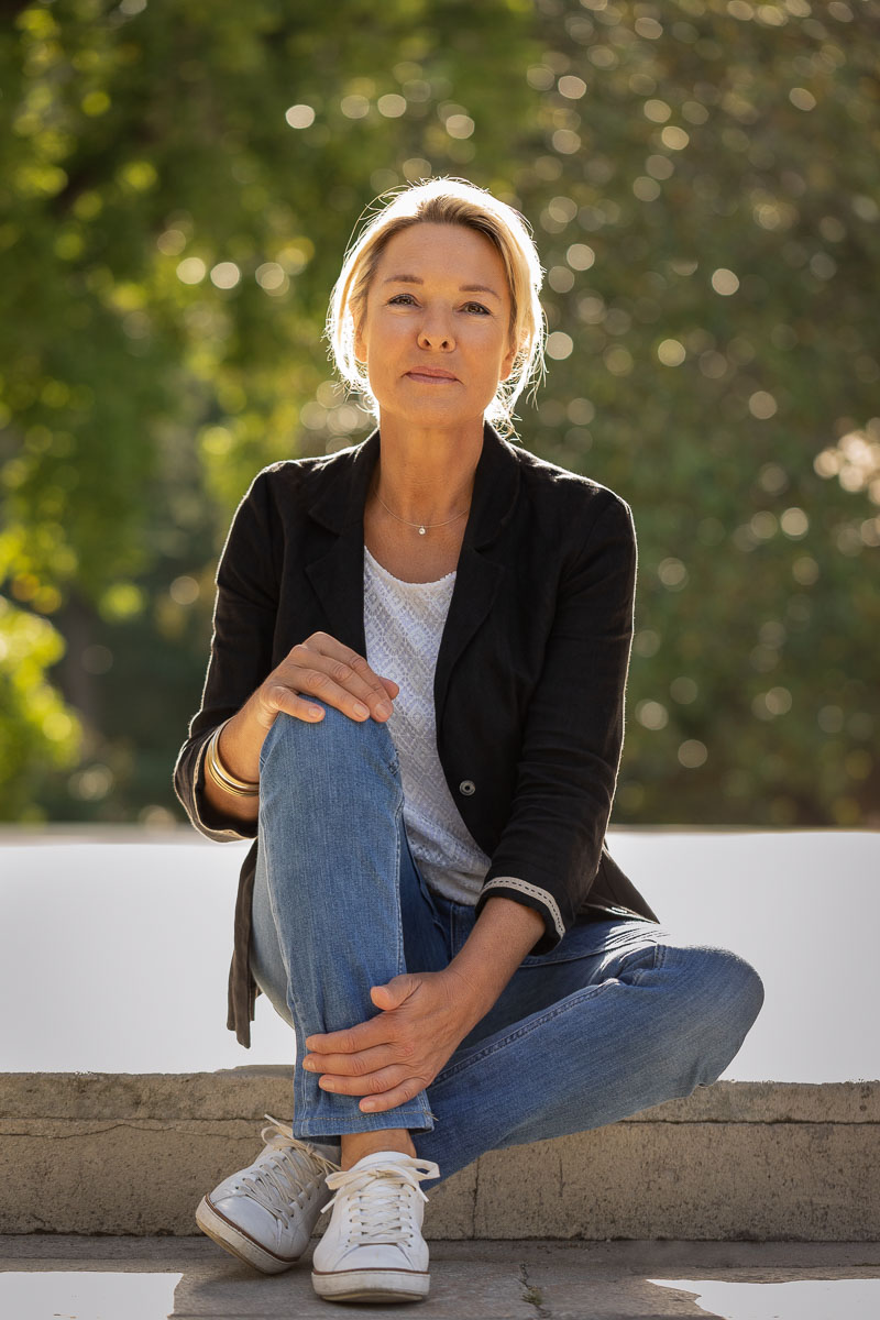 Portrait de Corinne Tonelli exerçant en tant que naturopathe à Bordeaux